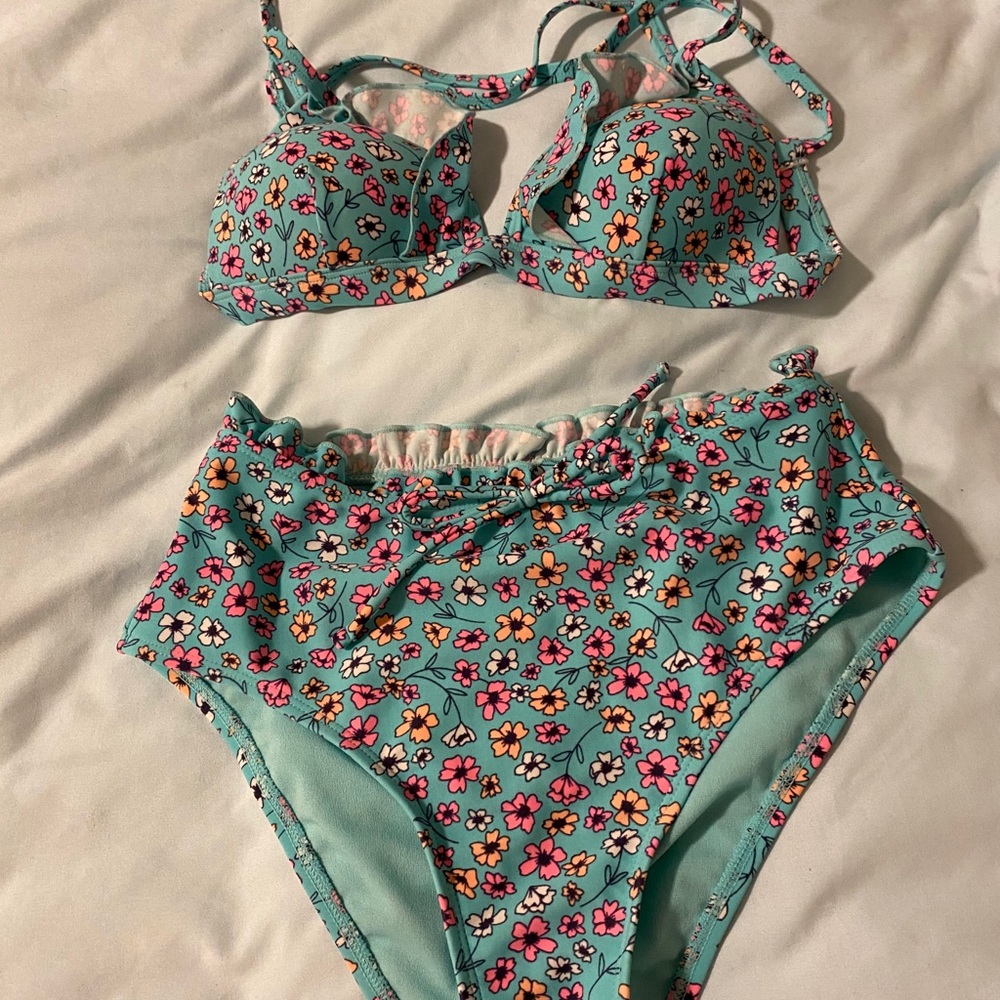 Two piece swimsuit